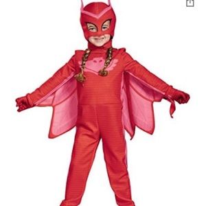Pj masks owlette costume 4t-6t brand new
